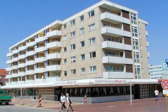 Haus-Ankerlicht-5-Og-Wohnung-13 Вестерланд Экстерьер фото