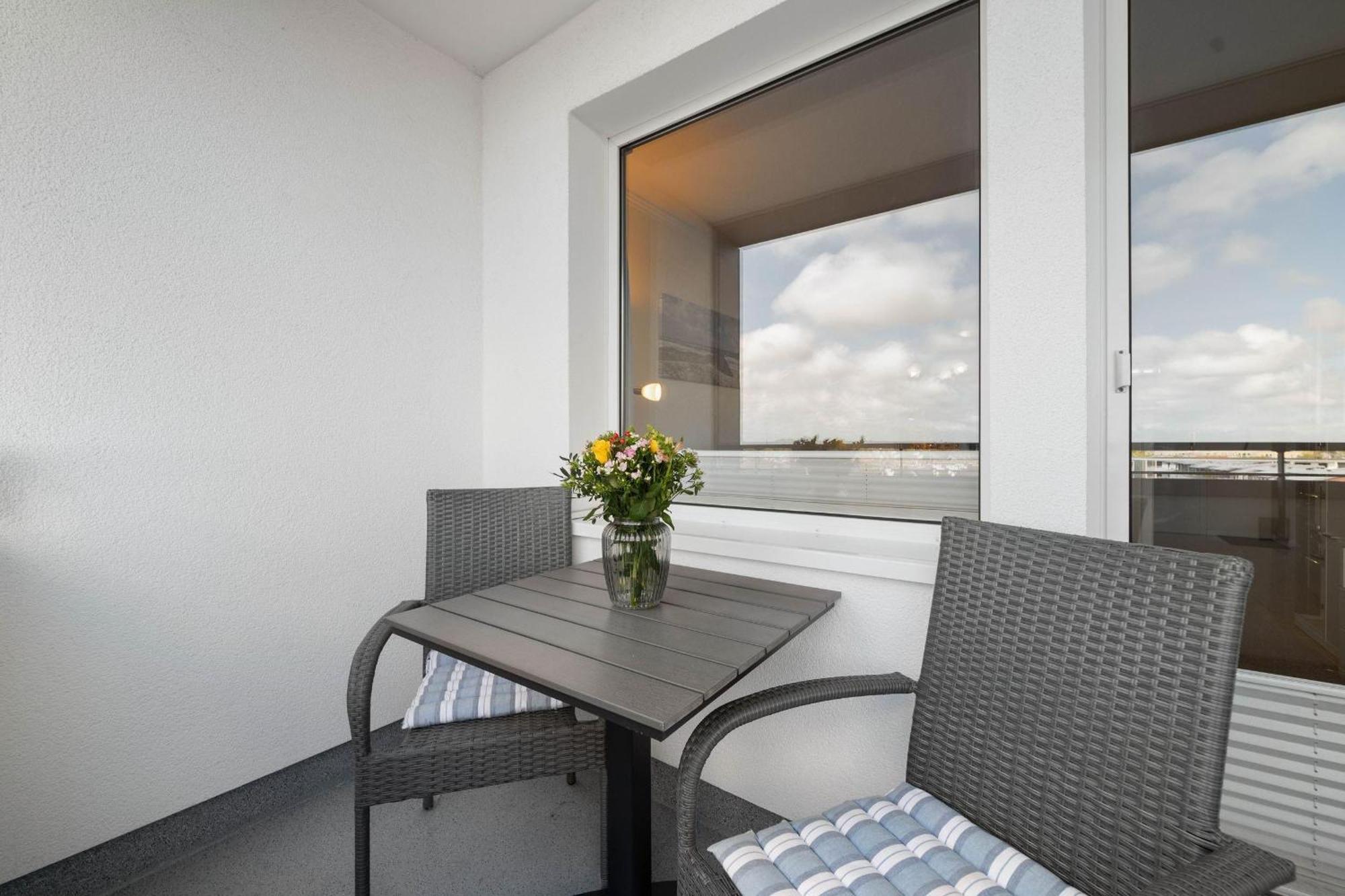 Haus-Ankerlicht-5-Og-Wohnung-13 Вестерланд Экстерьер фото